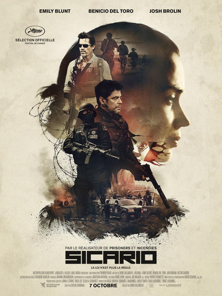 【4K】120帧/HDR/边境杀手 Sicario (2015) 4K 60帧 无删减完整版 原声中字