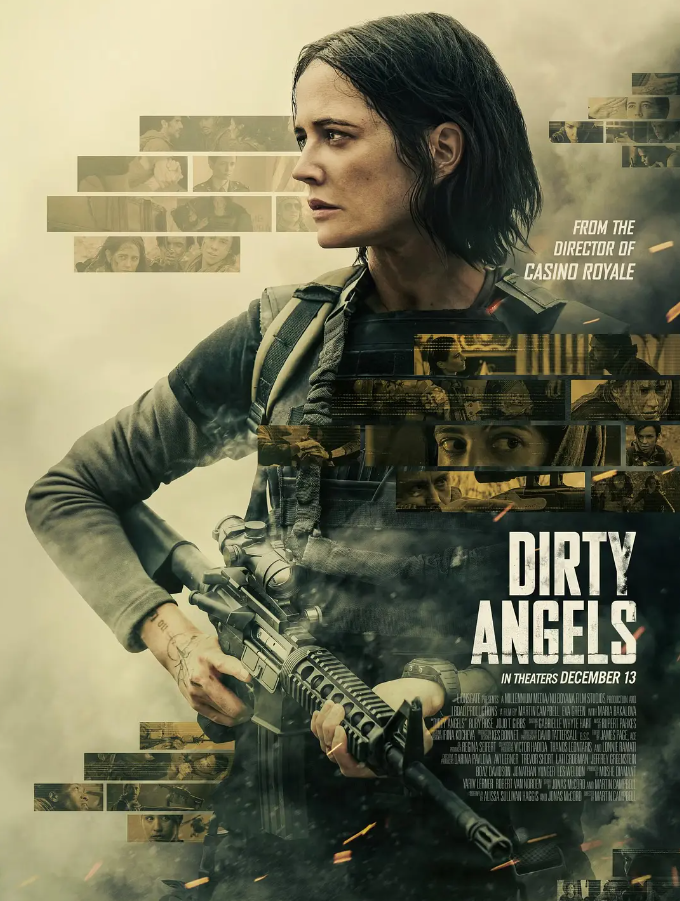 【4K】60帧/肮脏天使 Dirty Angels (2024)-第0张图片