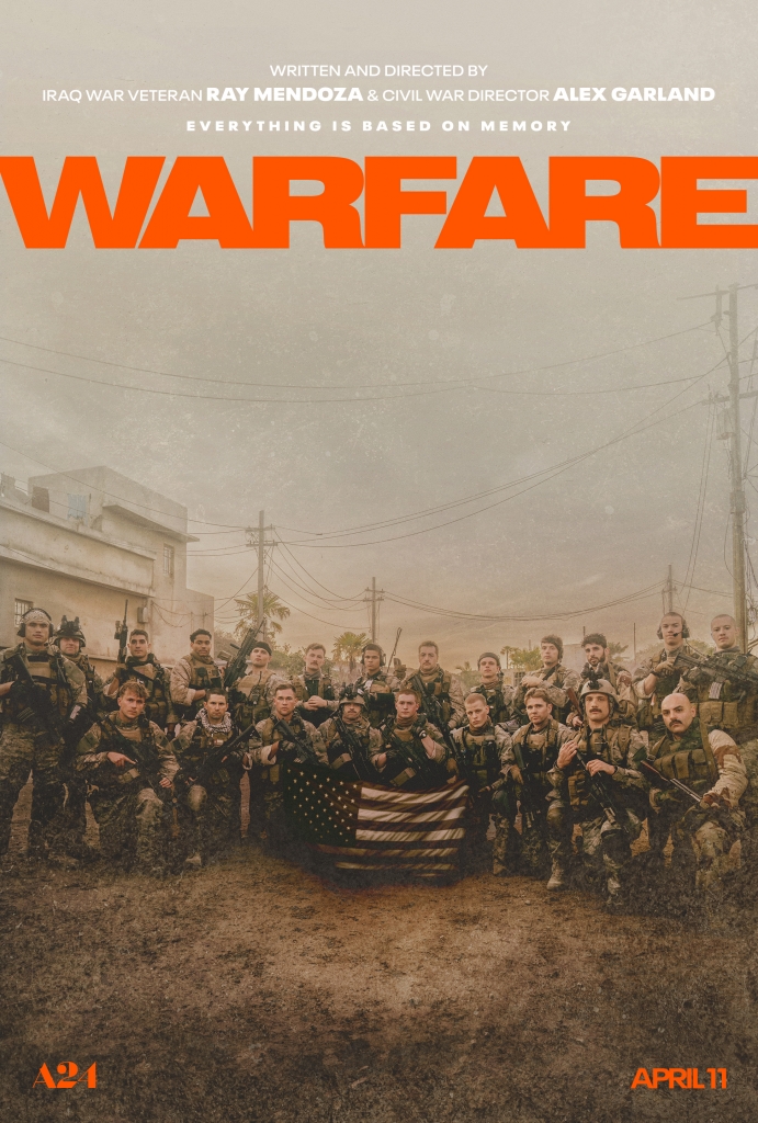 【4K】60帧/No.7 一周口碑电影榜 战·争 Warfare (2025)-第0张图片