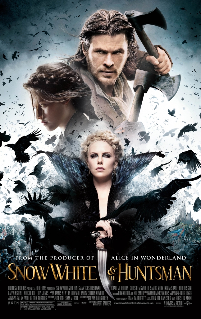 【4K】60帧/第3届豆瓣电影鑫像奖获奖名单 白雪公主与猎人 Snow White and the Huntsman (2012)-第0张图片