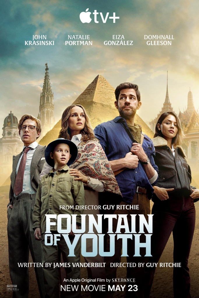 【4K】60帧/寻秘不老泉 Fountain of Youth (2025)-第0张图片