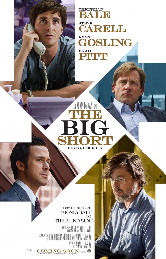 【4K】60帧/No.19 评分最高传记片 大空头 The Big Short (2015)-第0张图片
