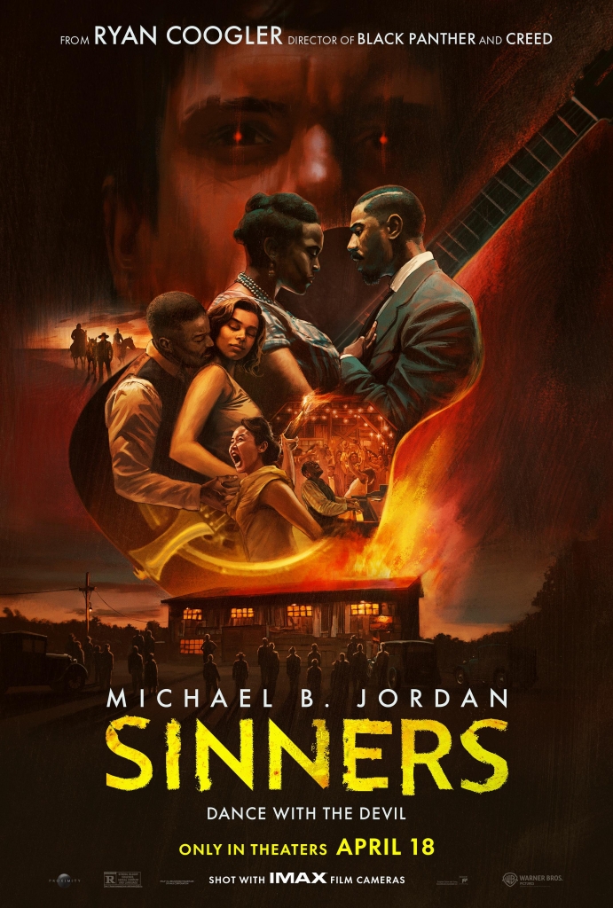 【4K】60帧/No.3 一周口碑电影榜 罪人 Sinners (2025)-第0张图片