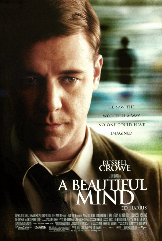 No.64豆瓣电影Top250 美丽心灵 A Beautiful Mind (2001)-第0张图片