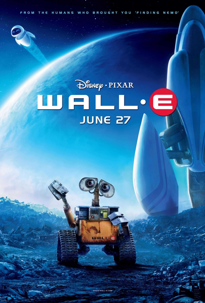 【4K】60帧/No.17豆瓣电影Top250 机器人总动员 WALL·E (2008)-第0张图片