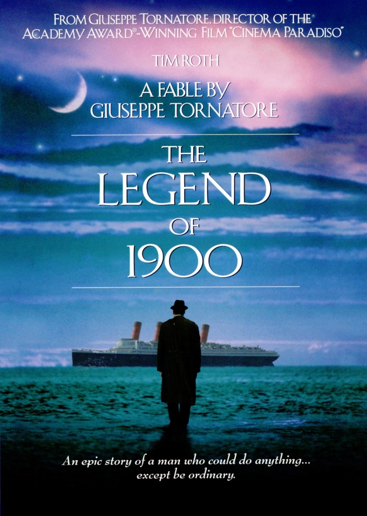 【4K】60帧/No.13豆瓣电影Top250 海上钢琴师 La leggenda del pianista sull'oceano (1998)-第0张图片