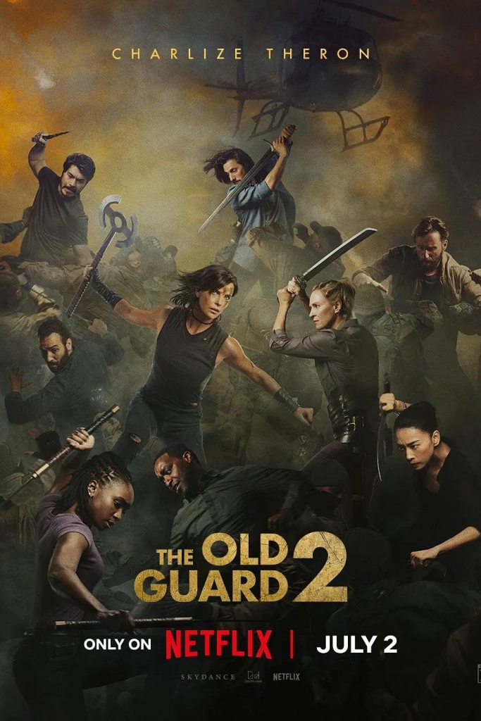 【4K】60帧/永生守卫2 The Old Guard 2 (2025)-第0张图片