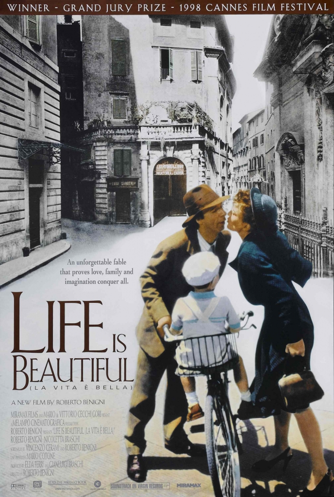 【1080P】60帧/No.6豆瓣电影Top250 美丽人生 La vita è bella (1997)-第0张图片