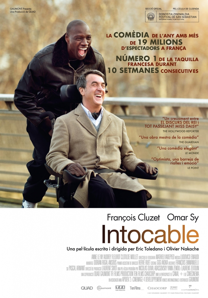 【4K】60帧/No.22豆瓣电影Top250 触不可及 Intouchables (2011)-第0张图片