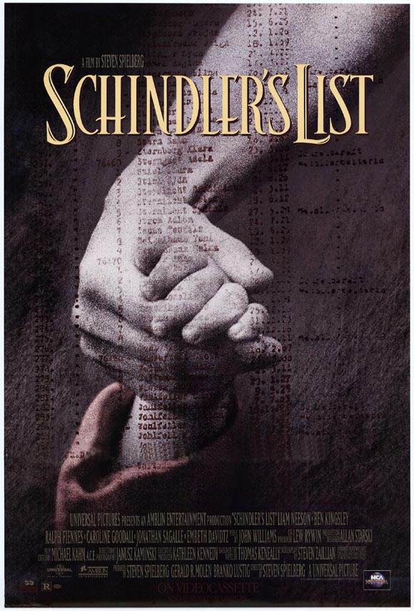【4K】60帧/No.11豆瓣电影Top250 辛德勒的名单 Schindler's List (1993)-第0张图片