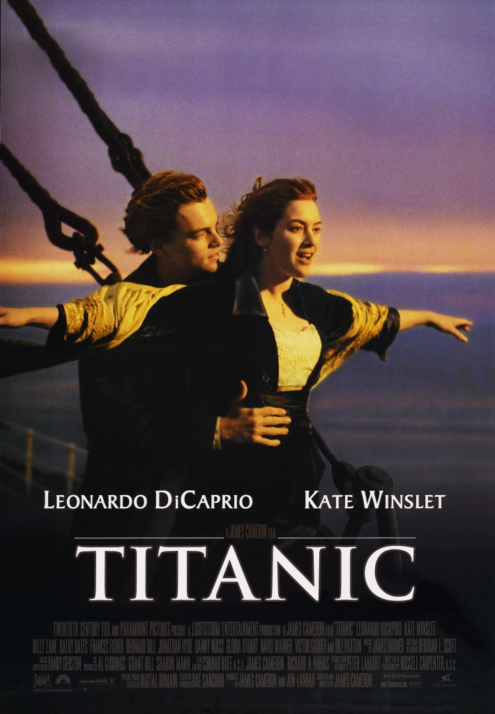 【4K】60帧/No.3豆瓣电影Top250 泰坦尼克号 Titanic (1997)-第0张图片