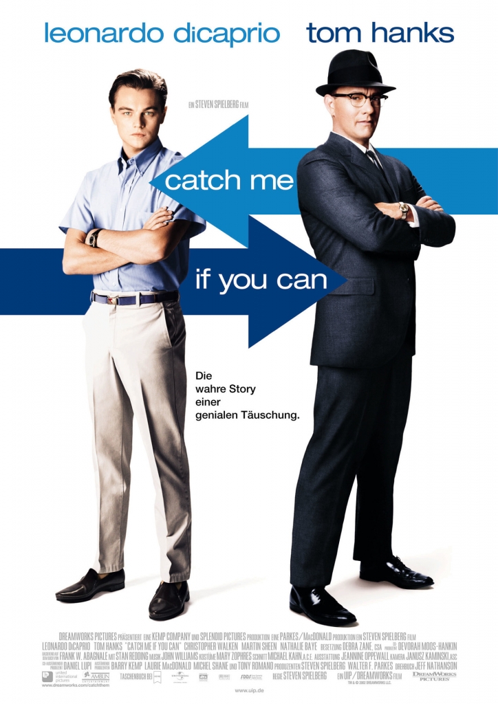 【1080P】60帧/No.41豆瓣电影Top250 猫鼠游戏 Catch Me If You Can (2002)/英中字幕/可切换-第0张图片