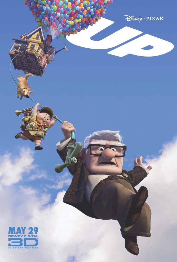 【4K】60帧/No.35豆瓣电影Top250 飞屋环游记 Up (2009)-第0张图片