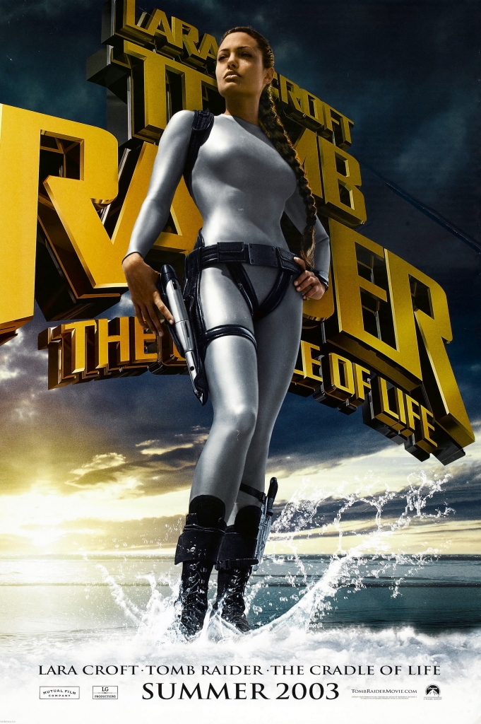 【4K】60帧/古墓丽影2 Lara Croft Tomb Raider: The Cradle of Life (2003)-第0张图片