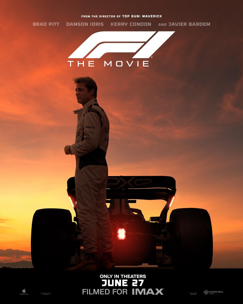 【4K】60帧/F1：狂飙飞车 F1: The Movie (2025)-第0张图片