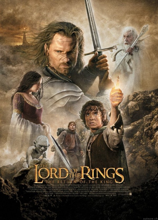 【4K】60帧/No.32豆瓣电影Top250 指环王3：王者无敌 The Lord of the Rings: The Return of the King (2003)-第0张图片