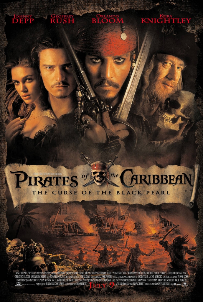 【4K】60帧/No.96豆瓣电影Top250 加勒比海盗 Pirates of the Caribbean: The Curse of the Black Pearl (2003)-第0张图片