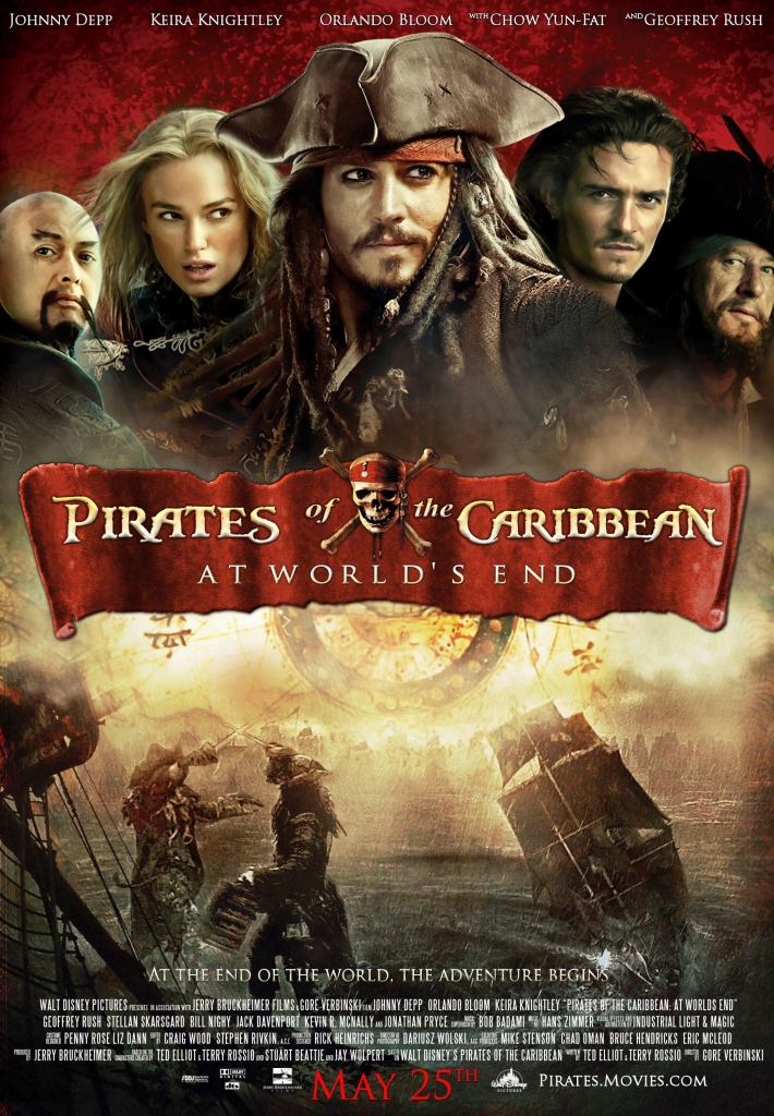 【4K】60帧/No.16 美国奇幻片榜 加勒比海盗3：世界的尽头 Pirates of the Caribbean: At World's End (2007)-第0张图片