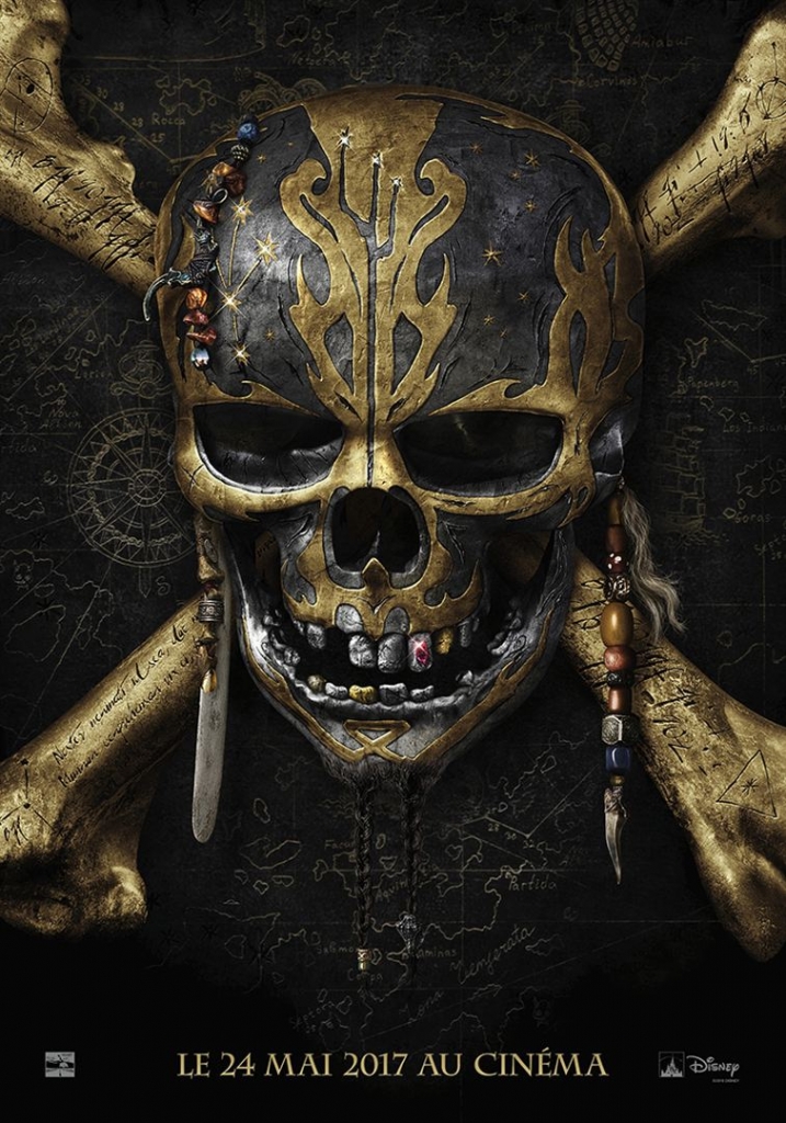【4K】60帧/第3届豆瓣电影年度榜单获奖名单 加勒比海盗5：死无对证 Pirates of the Caribbean: Dead Men Tell No Tales (2017)-第0张图片