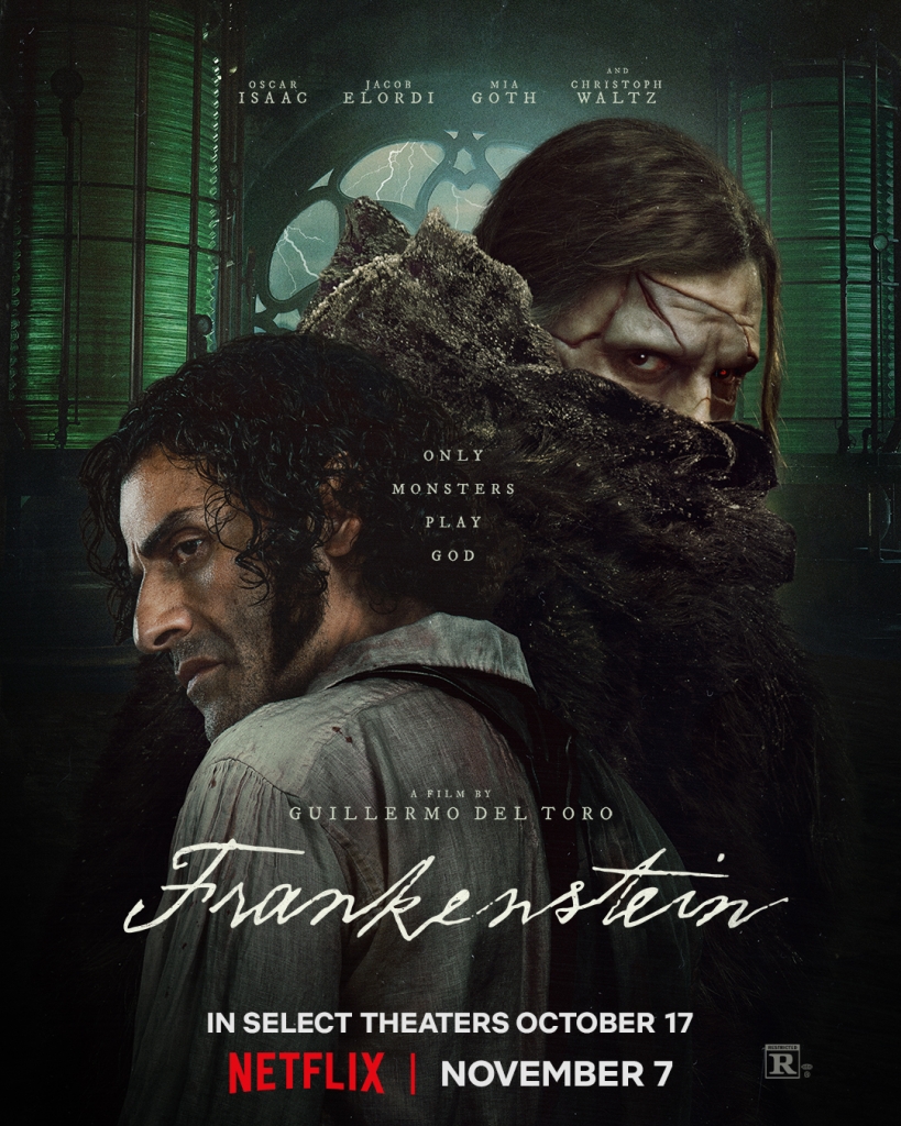 ⭐⭐站长推荐【4K】60帧/No.5 一周口碑电影榜 弗兰肯斯坦 Frankenstein (2025)-第0张图片