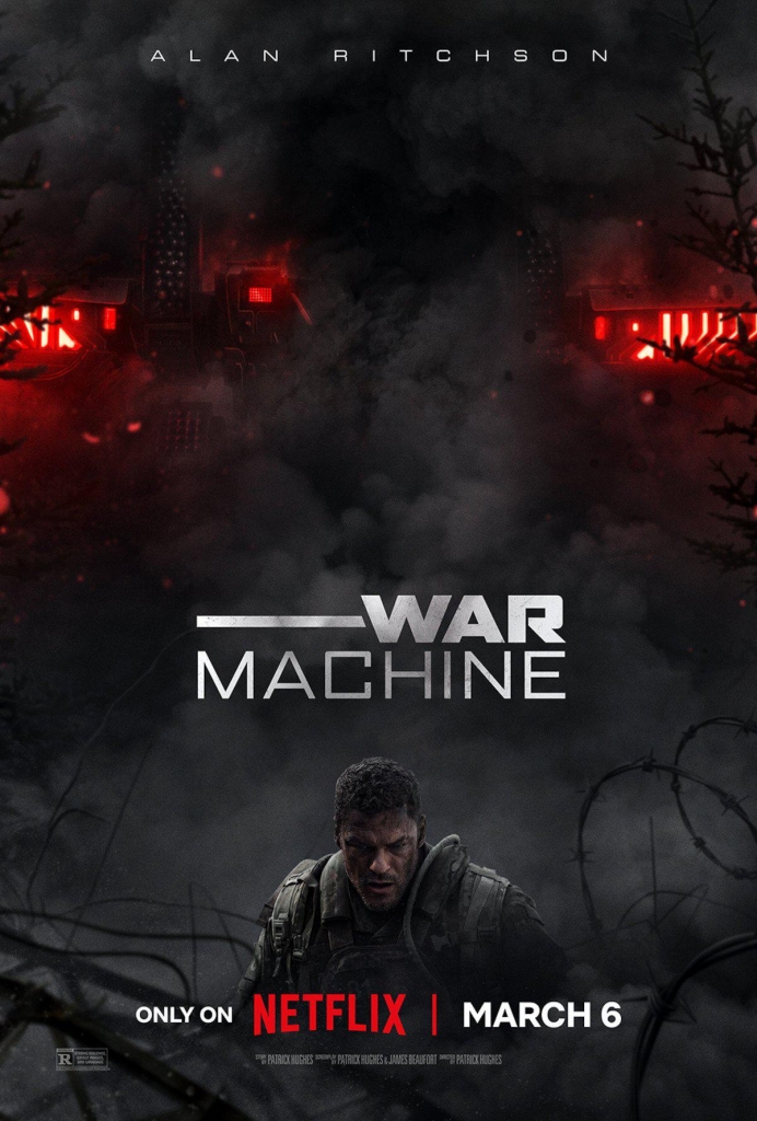 【4K】60帧/侵略机器 War Machine (2026)-第0张图片