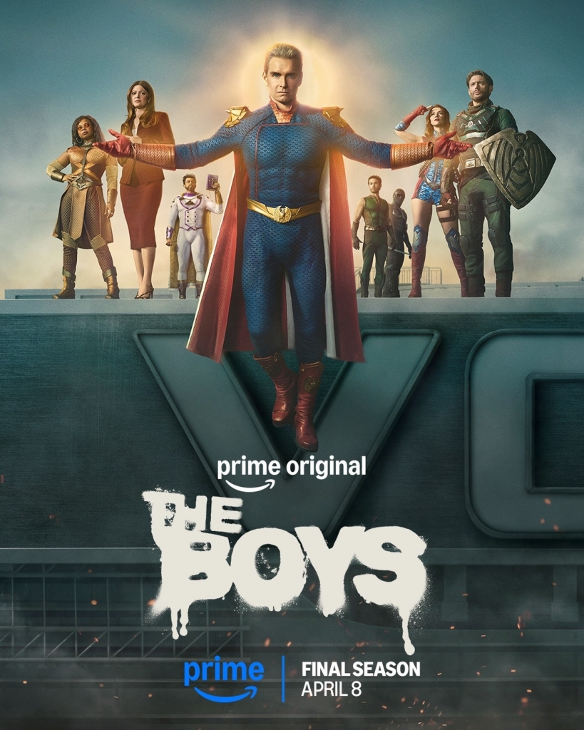 【4K】60帧/黑袍纠察队 第五季 The Boys Season 5 (2026)-第0张图片