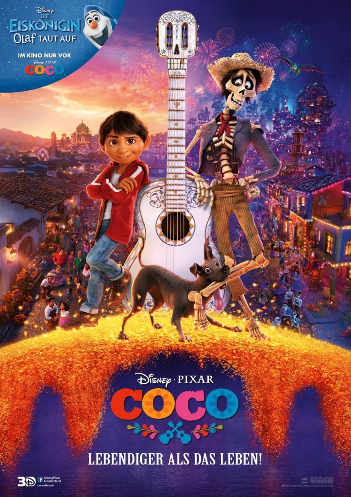 【4K】60帧/No.20豆瓣电影Top250 寻梦环游记 Coco (2017)-第0张图片