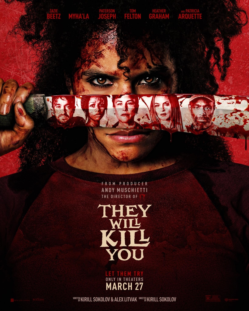 【4K】60帧/No.9 一周口碑电影榜 杀的就是你 They Will Kill You (2026)-第0张图片