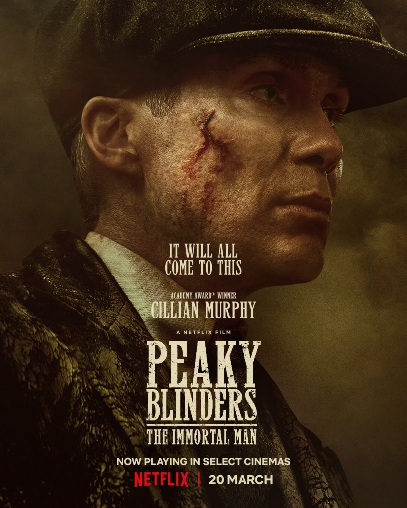 【4K】60帧/No.9 豆瓣2026最值得期待外语电影 浴血黑帮:不朽传奇 Peaky Blinders: The Immortal Man (2026)-第0张图片