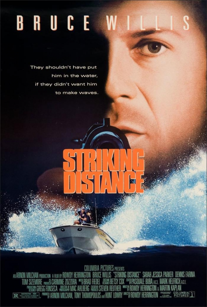 【4K】60帧/致命距离 Striking Distance (1993) 4K 60帧 无删减完整版 原声中字