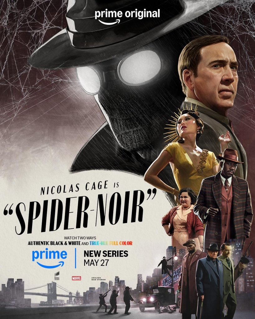 【4K】60帧/暗影蜘蛛侠 Spider-Noir (2026)/原声中字/无删减4K60fps下载 4K 60帧 无删减完整版 原声中字