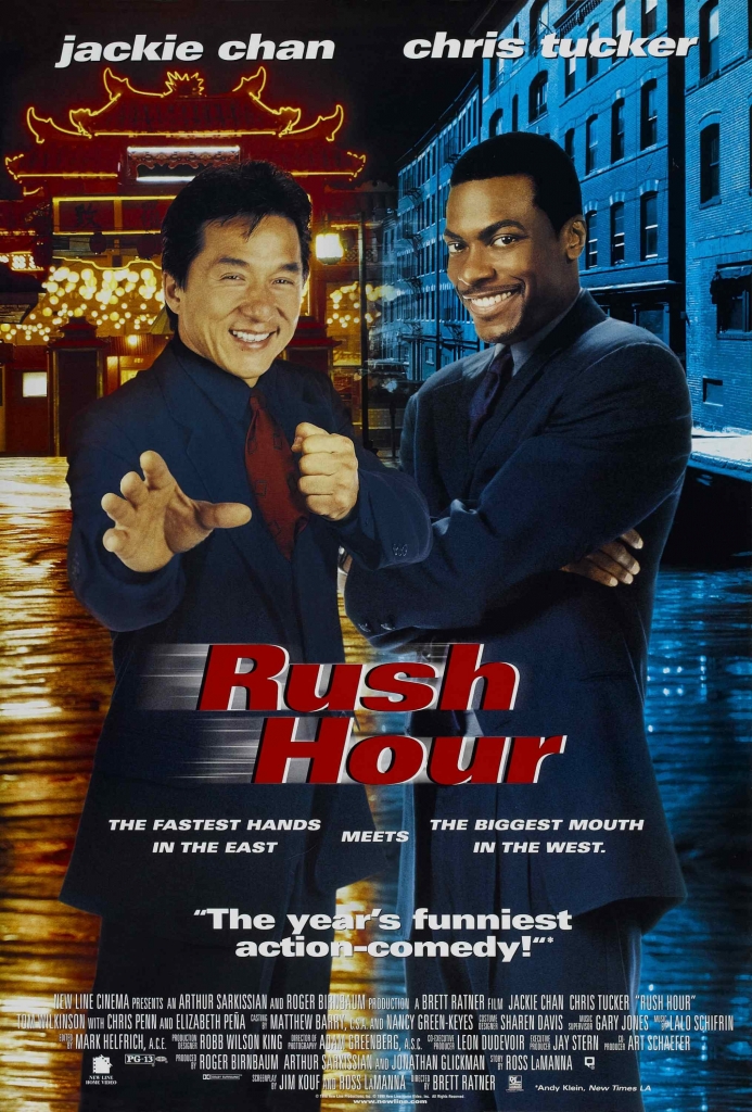 【4K】60帧/尖峰时刻 Rush Hour (1998)无删减/原声5.1 4K 60帧 无删减完整版 原声中字
