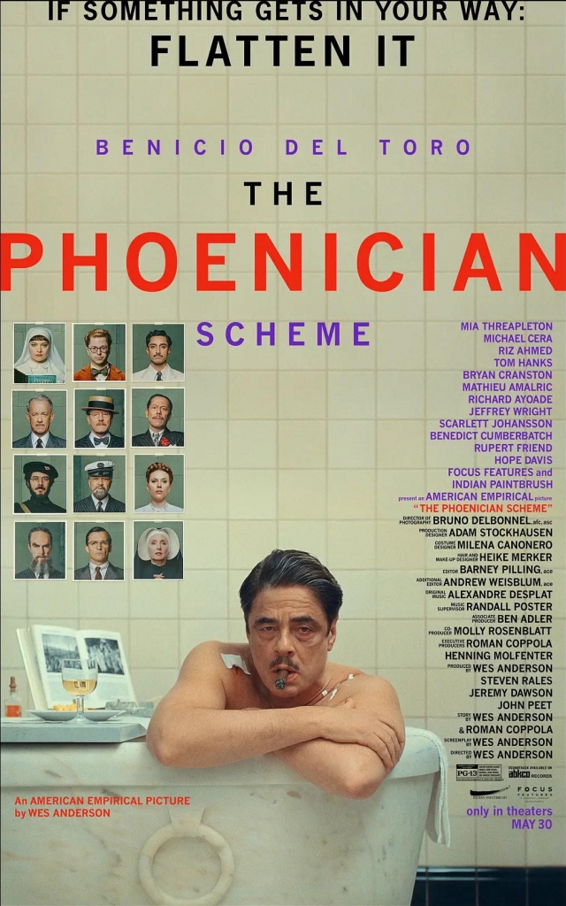 【4K】60帧/第78届戛纳电影节主竞赛单元入围名单 腓尼基计划 The Phoenician Scheme (2025) 4K 60帧 无删减完整版 原声中字